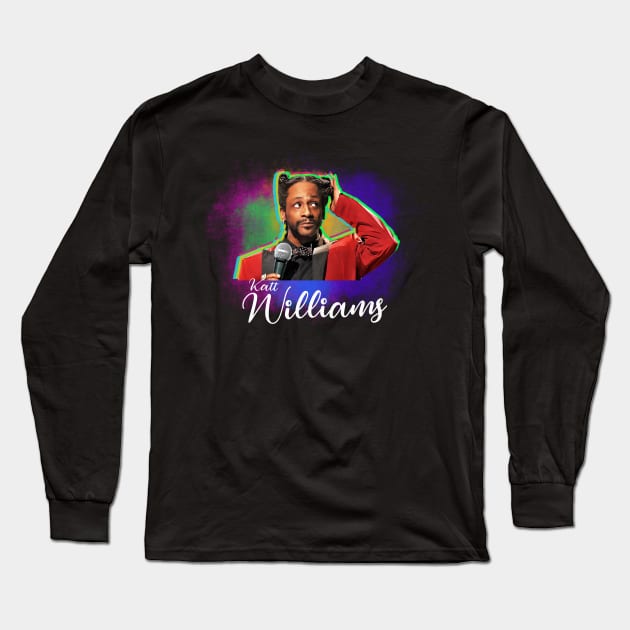 katt williams Long Sleeve T-Shirt by thatday123